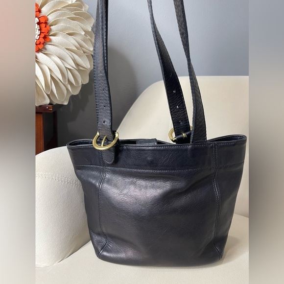 Vintage Coach Leather Soho Tote Gold Hardware #4157 Made in USA - Picture 2 of 8